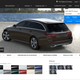 Illustration for article titled How Would You Configure Your 2018 Mercedes-Benz E400 Wagon?